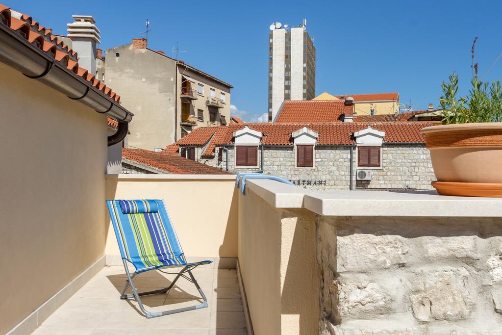 Apartman Sv Petar Stari U Centru Splita Esterno foto