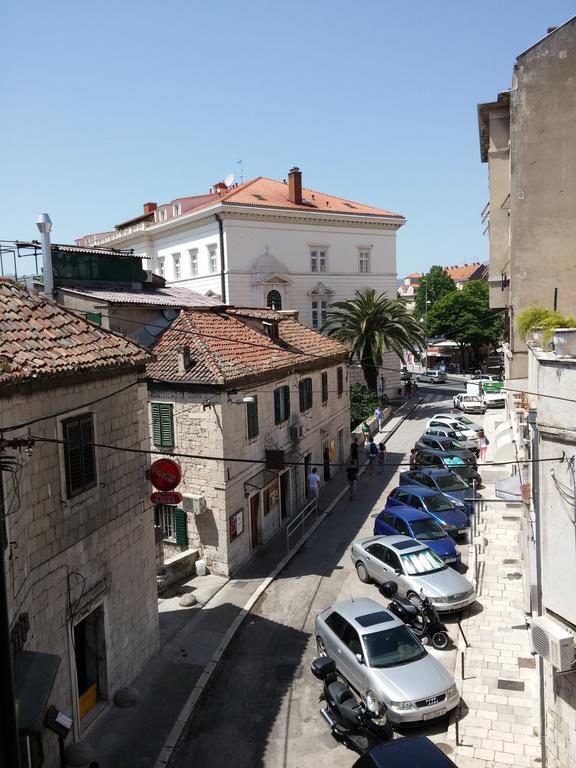 Apartman Sv Petar Stari U Centru Splita Esterno foto