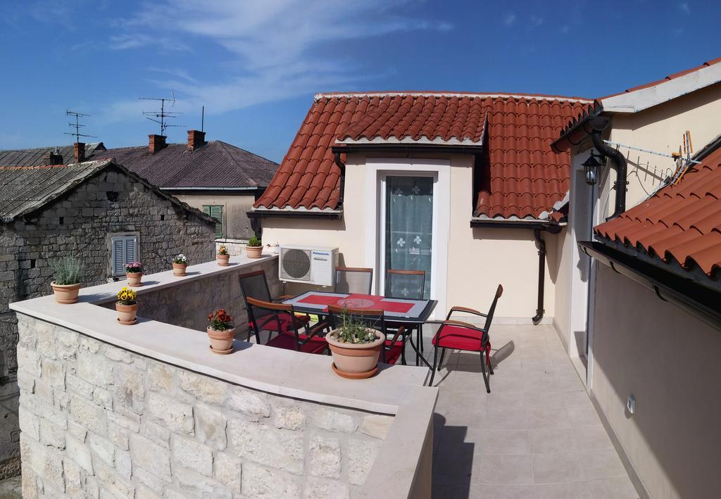 Apartman Sv Petar Stari U Centru Splita Esterno foto