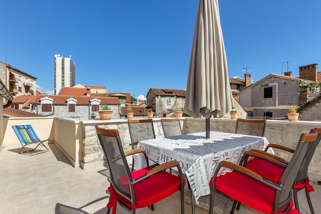 Apartman Sv Petar Stari U Centru Splita Esterno foto